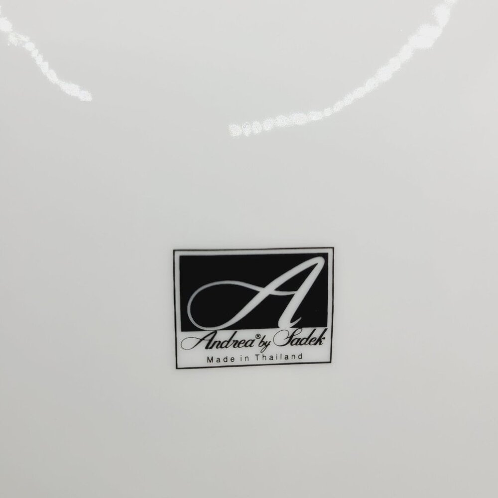 Cake Plate & Server Set Andrea By Sadek Bird Design 10" Party Serving Platter - Picture 8 of 8